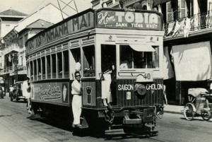 27 CFTI electric tram Cholon