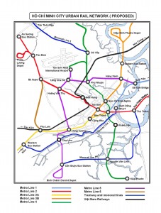 338. Hồ Chí Minh City Urban Rail Network