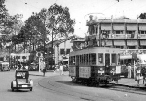 37 CFTI electric tram Cholon