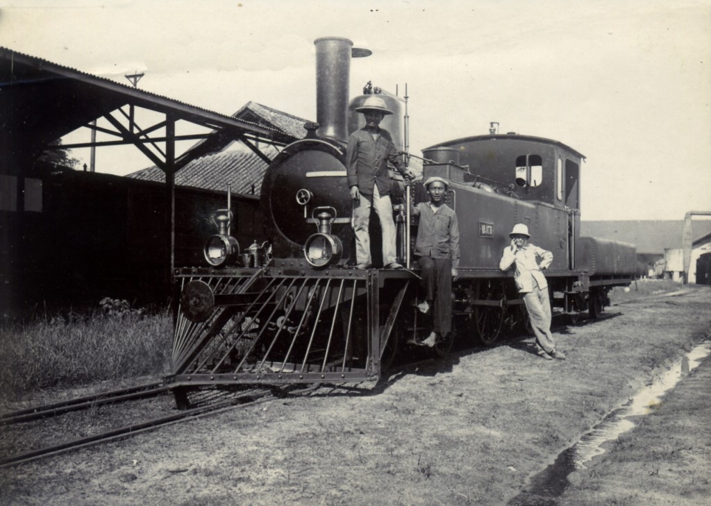 saigon mytho locomotive