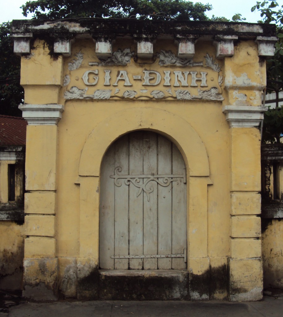 1. The so-called “Gia Định Citadel Gate”