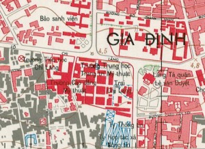 2. A 1966 map of what is now