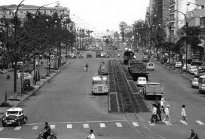 27 Ham Nghi with rail track 1960s