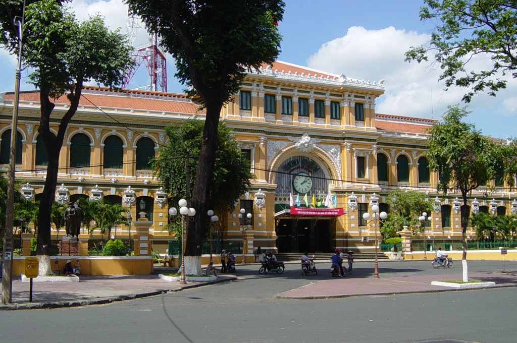 1.16 HCMC Post Office 5