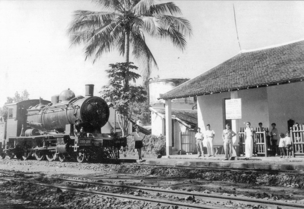 2 Lộc Ninh Station in 1932