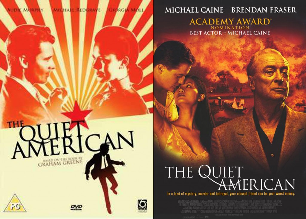 The Quiet American posters