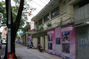 1 The former Sûreté HQ at 164 Đồng Khởi