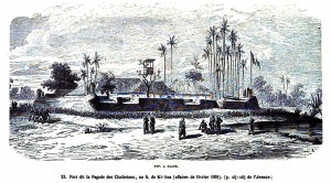 Pagode des Clochetons 1861