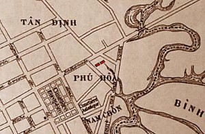 Saigon map 1903