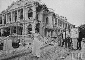 59 Norodom palace Bomb 1962
