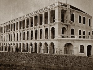 Tòa Quan Thuế - Ngày xửa ngày xưa 1882