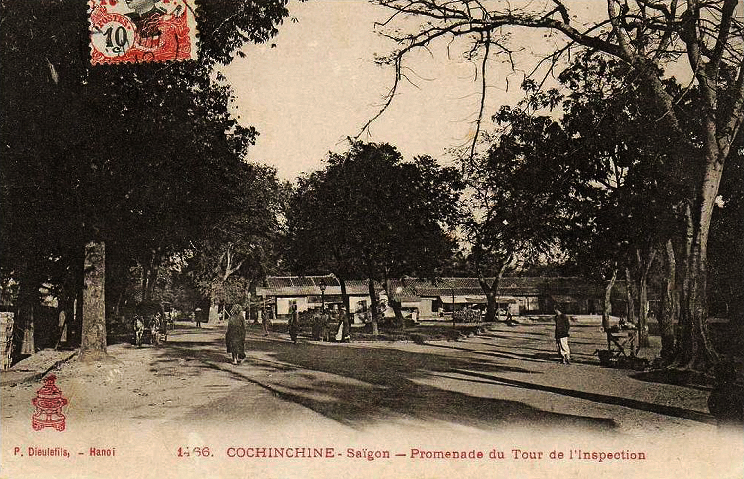 Saigon - Promenade du Tour de l'Inspection