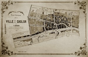 Cholon map 1874