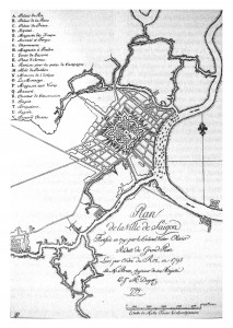 Saigon map 1795