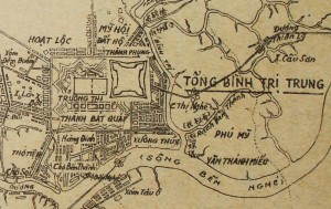 Saigon map early colonial 3