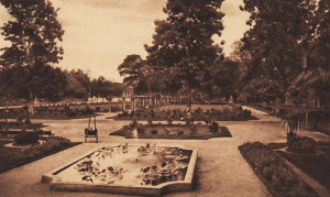 Jardin botanique la pergola