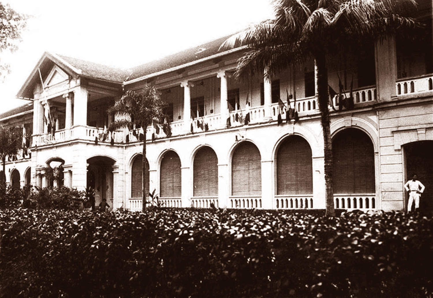 Saigon 1929 - Le Cercle des officiers