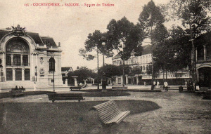 Square du Theatre i