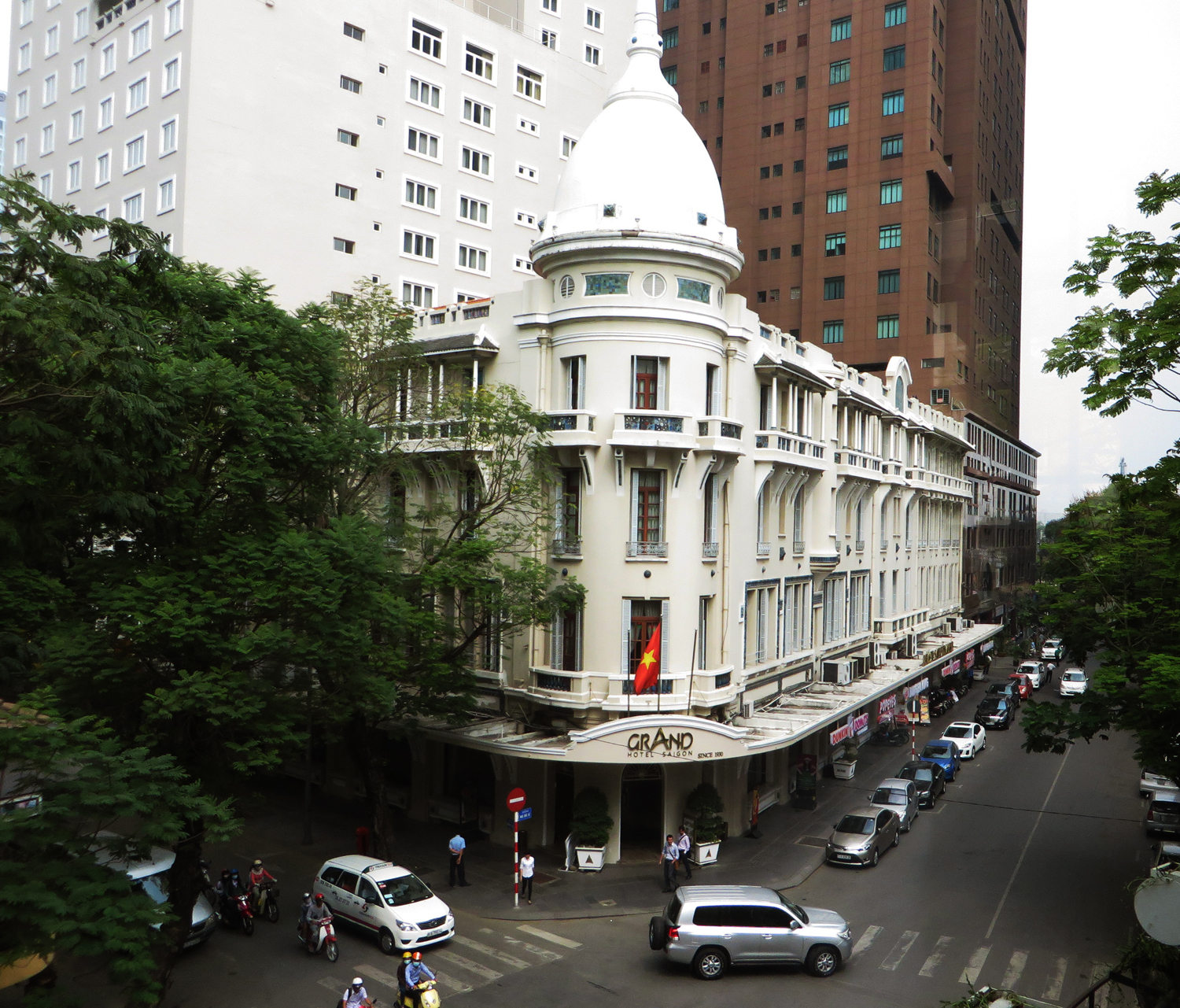 The Grand Hotel Saigon