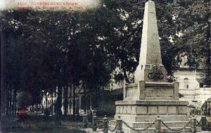 MONUMENT DE DOUDART DE LAGREE