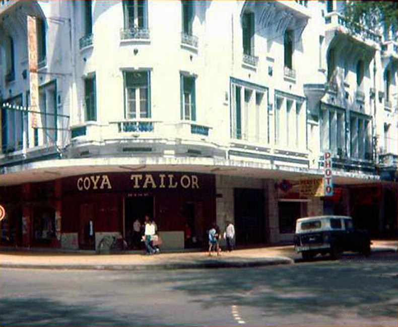 SAIGON 1968 - Coya Tailor - KS Saigon Palace, góc Tự Do-Ngô Đức Kế