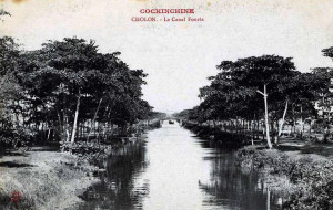 COCHINCHINE - CHOLON - Le Canal Fourès