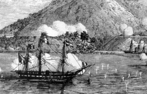 French_ships_at_Danang_1858