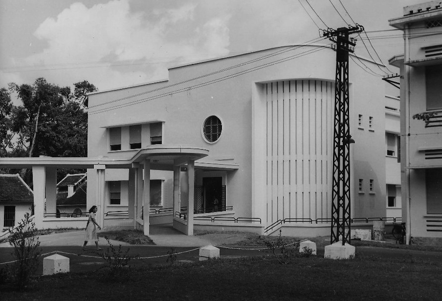 Grall Hospital 1946-54 i