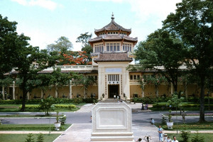 SAIGON 1965 - National Museum - Photo by Robert Gauthier