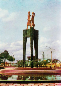 SAIGON - THE TRUNG SISTERS STATUE