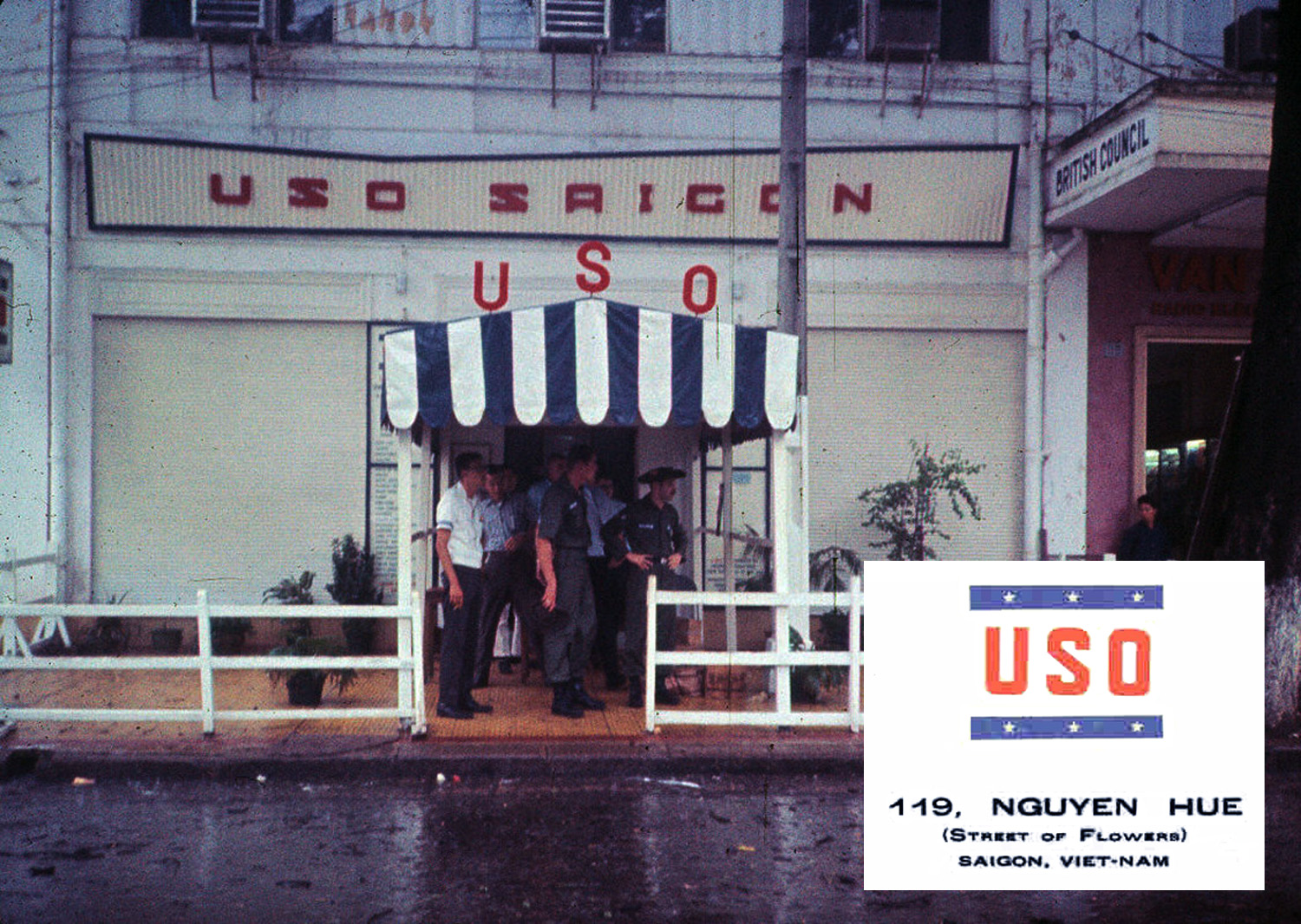 USO 1965