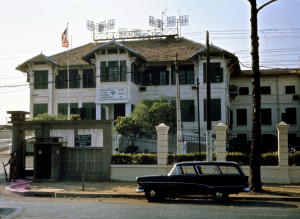 SAIGON 1963 - U.S. MAAG Building