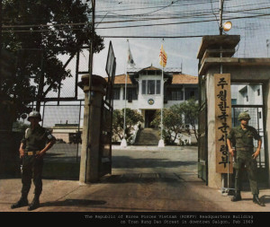 The Republic of Korea Forces Vietnam (ROKFV) Headquarters Building