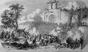 French capture Saigon in 1859 i