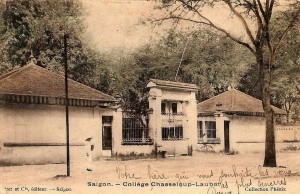 Old Saigon Building of the Week – Former Lycee Chasseloup-Laubat, 1877 ...