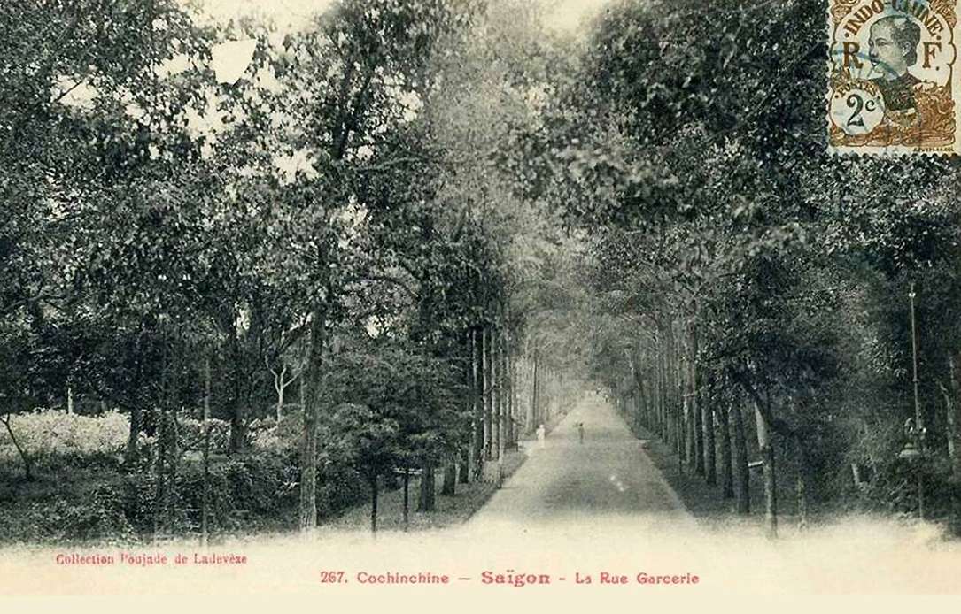 Rue Garcerie - HISTORIC VIETNAM